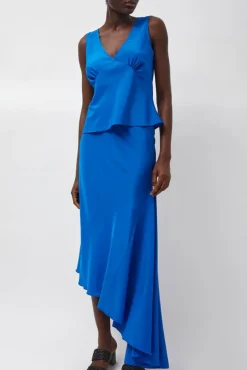 Sanna Skirt in Cobalt Blue^No.6 Store Best