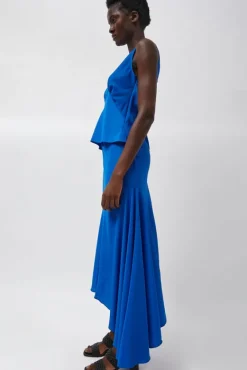 Sanna Skirt in Cobalt Blue^No.6 Store Best