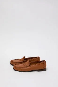 Sastre Loafer in Tan^No.6 Store Discount