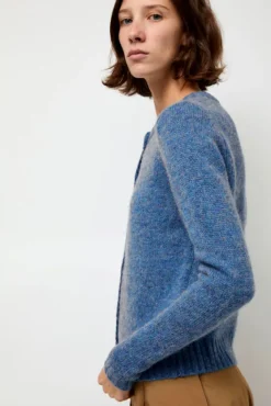 Scottish Cardigan in Greekblue^No.6 Store Fashion
