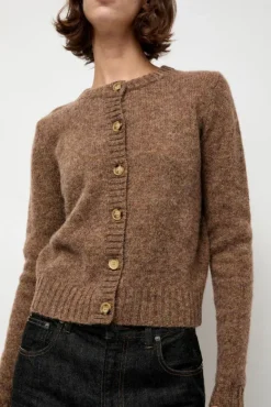 Scottish Cardigan in Underwood^No.6 Store Online