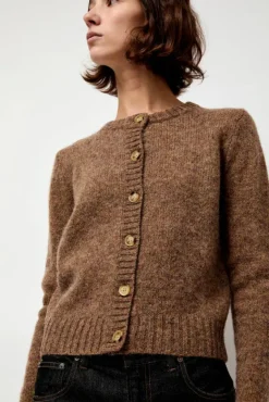 Scottish Cardigan in Underwood^No.6 Store Online