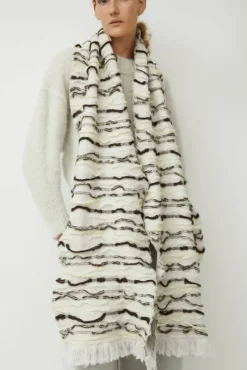 Sen Scarf in Salt^No.6 Store Discount
