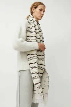 Sen Scarf in Salt^No.6 Store Discount