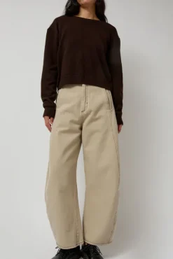 Shade Denim Pants in Tan^No.6 Store New