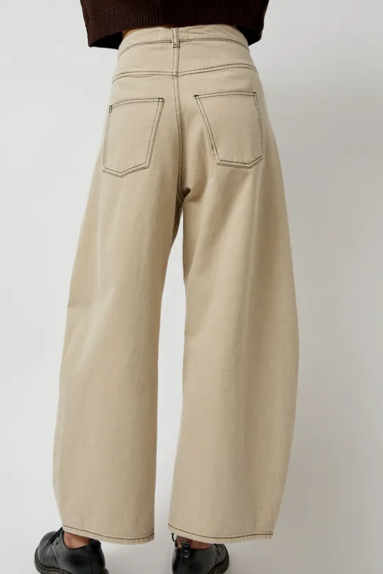 Shade Denim Pants in Tan^No.6 Store New