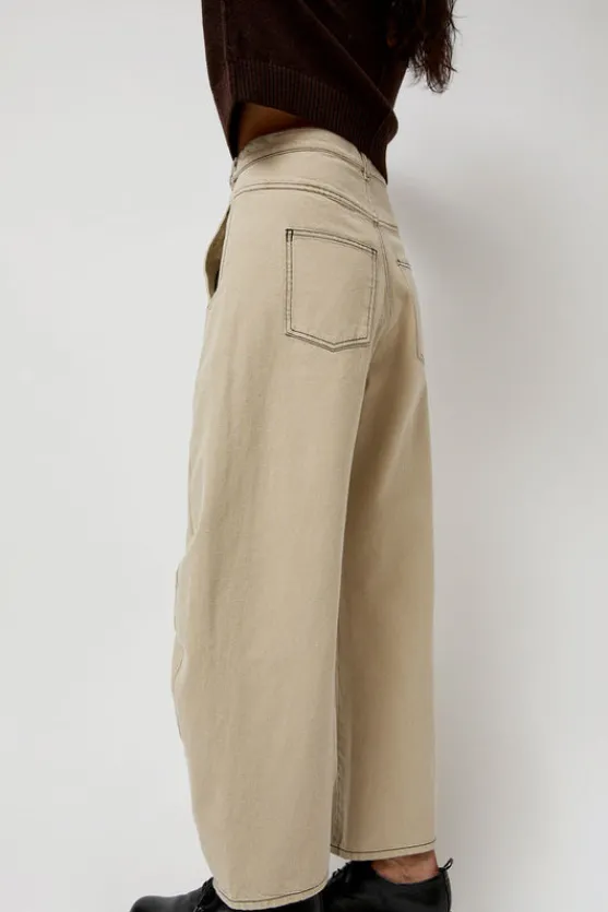 Shade Denim Pants in Tan^No.6 Store New