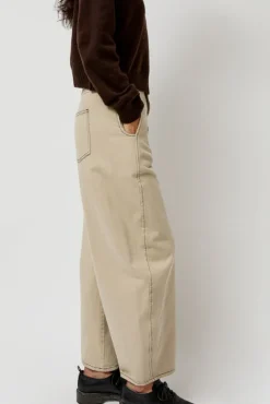 Shade Denim Pants in Tan^No.6 Store New