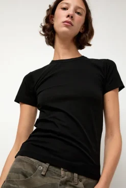 Shrunken Tee in Black^No.6 Store Fashion