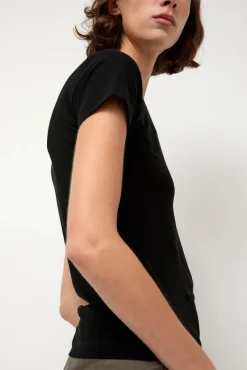 Shrunken Tee in Black^No.6 Store Fashion