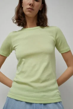Shrunken Tee in Limeade^No.6 Store Discount