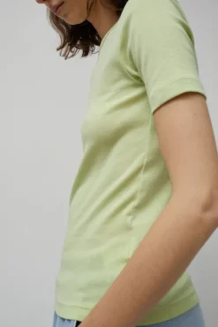 Shrunken Tee in Limeade^No.6 Store Discount