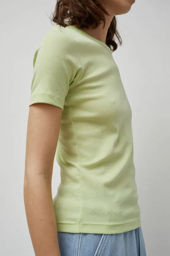 Shrunken Tee in Limeade^No.6 Store Discount