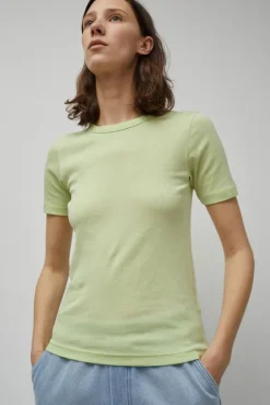 Shrunken Tee in Limeade^No.6 Store Discount