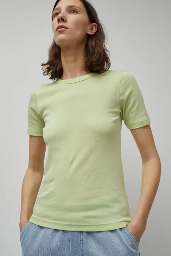 Shrunken Tee in Limeade^No.6 Store Discount