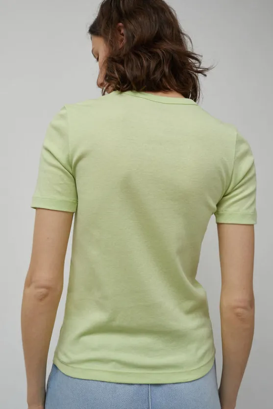 Shrunken Tee in Limeade^No.6 Store Discount