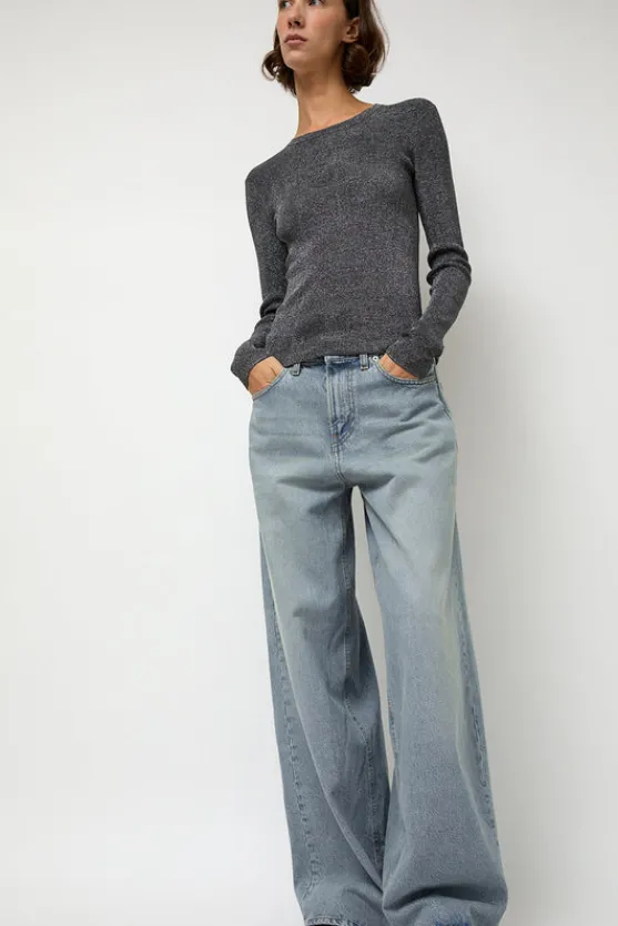Skinny Crew in Chrome^No.6 Store Discount