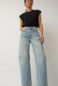 Slim Lasso Jean in Super Light Vintage^No.6 Store New