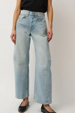 Slim Lasso Jean in Super Light Vintage^No.6 Store New