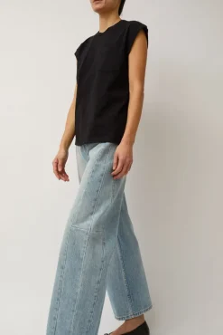 Slim Lasso Jean in Super Light Vintage^No.6 Store New