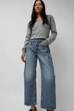 Slim Lasso Jean in Tate Vintage^No.6 Store Hot