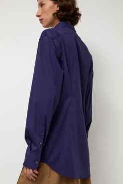 Slim Long Shirt in Ultramarine^No.6 Store Clearance