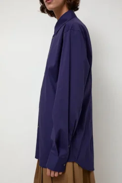 Slim Long Shirt in Ultramarine^No.6 Store Clearance