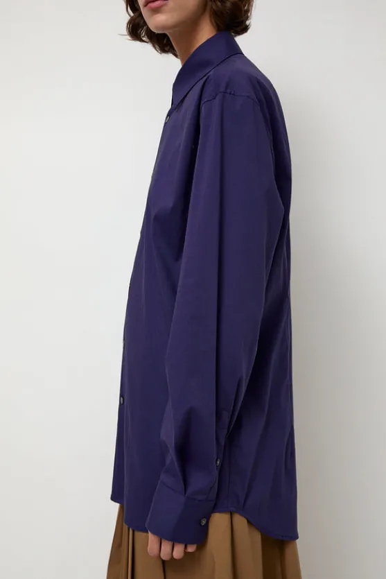 Slim Long Shirt in Ultramarine^No.6 Store Clearance