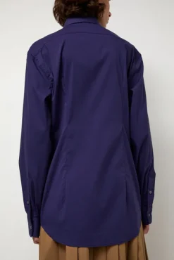 Slim Long Shirt in Ultramarine^No.6 Store Clearance