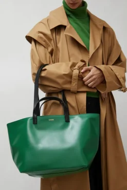 Small Pratique Bag in Dark Green^No.6 Store Sale
