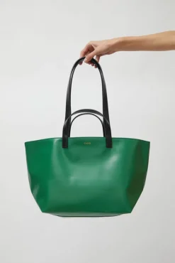 Small Pratique Bag in Dark Green^No.6 Store Sale