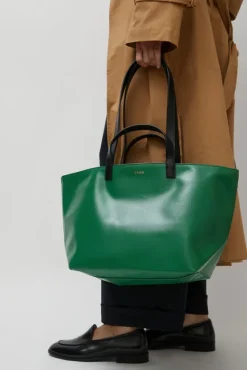 Small Pratique Bag in Dark Green^No.6 Store Sale