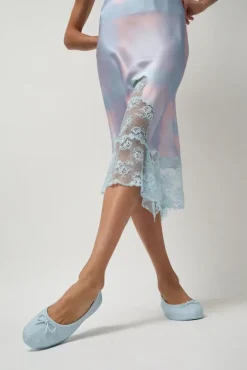 Sophie in Pearly Blue^No.6 Store Clearance