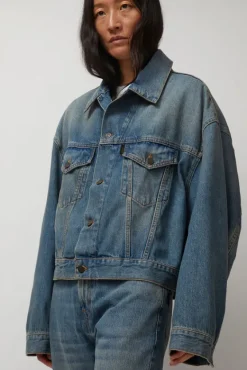 Spencer Jacket in Oil Blue^No.6 Store Fashion