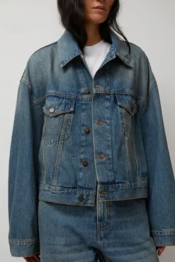 Spencer Jacket in Oil Blue^No.6 Store Fashion