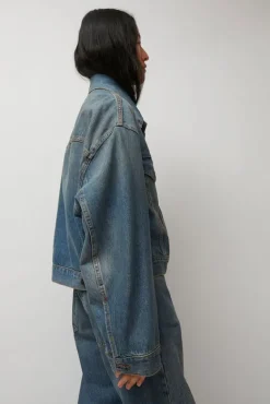 Spencer Jacket in Oil Blue^No.6 Store Fashion