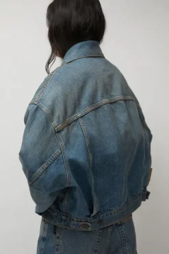Spencer Jacket in Oil Blue^No.6 Store Fashion