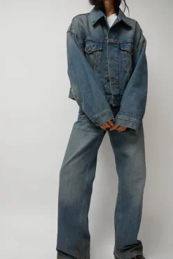 Spencer Jacket in Oil Blue^No.6 Store Fashion