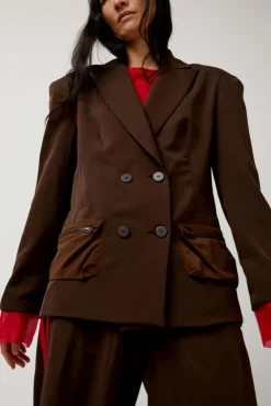 Sport Blazer in Mud^No.6 Store Fashion