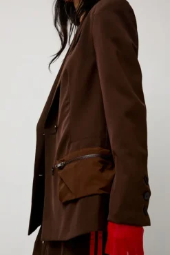 Sport Blazer in Mud^No.6 Store Fashion