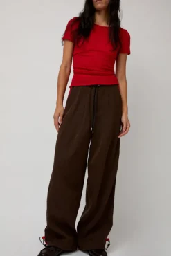 Sport Trouser in Mud^No.6 Store Clearance