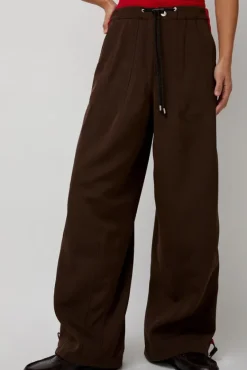 Sport Trouser in Mud^No.6 Store Clearance
