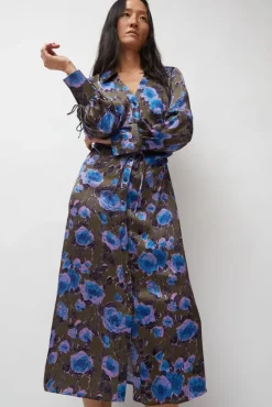 Stella Dress in Violet Roses^No.6 Store Online