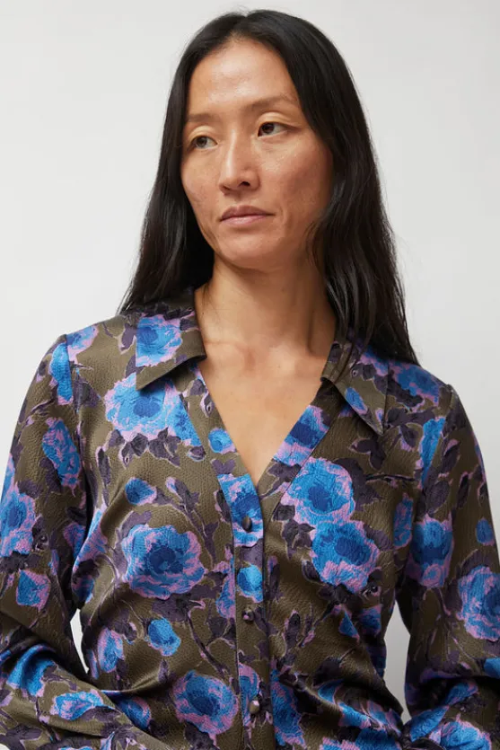 Stella Dress in Violet Roses^No.6 Store Online
