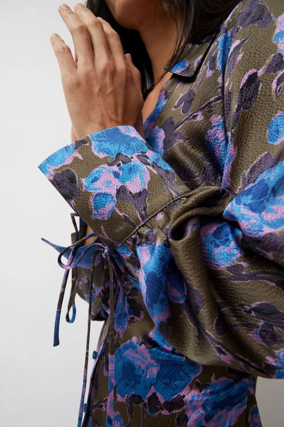 Stella Dress in Violet Roses^No.6 Store Online
