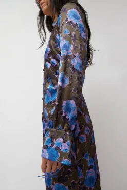 Stella Dress in Violet Roses^No.6 Store Online