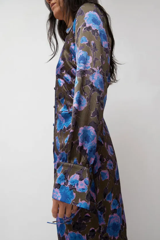Stella Dress in Violet Roses^No.6 Store Online