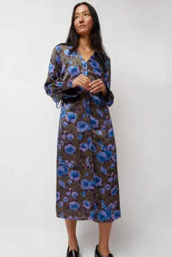 Stella Dress in Violet Roses^No.6 Store Online