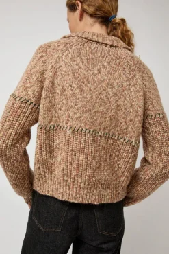Stitch Cardigan in Fall Mix^No.6 Store Fashion