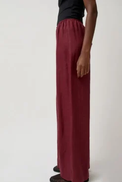 Stoa Pants in Stome Burgundy^No.6 Store Fashion